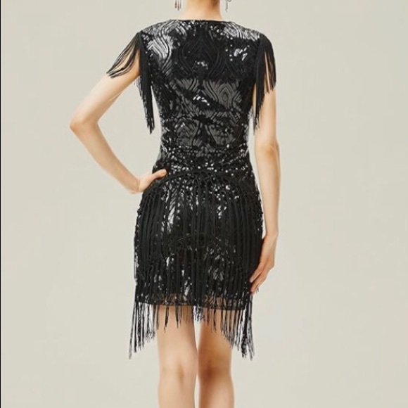 1920’s Flapper/Gatsby Dress - Picture 2 of 6